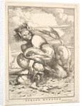 Enrag'd Monster, December 8, 1778 by John Hamilton Mortimer