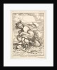 Enrag'd Monster, December 8, 1778 by John Hamilton Mortimer