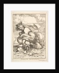 Enrag'd Monster, December 8, 1778 by John Hamilton Mortimer