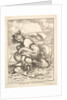 Enrag'd Monster, December 8, 1778 by John Hamilton Mortimer