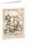 Enrag'd Monster, December 8, 1778 by John Hamilton Mortimer