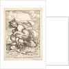 Enrag'd Monster, December 8, 1778 by John Hamilton Mortimer
