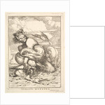 Enrag'd Monster, December 8, 1778 by John Hamilton Mortimer