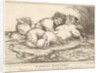 Sleeping Monsters, January 25, 1780 by John Hamilton Mortimer