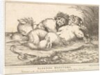 Sleeping Monsters, January 25, 1780 by John Hamilton Mortimer