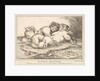 Sleeping Monsters, January 25, 1780 by John Hamilton Mortimer