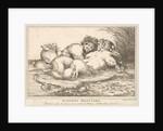 Sleeping Monsters, January 25, 1780 by John Hamilton Mortimer