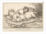 Sleeping Monsters, January 25, 1780 by John Hamilton Mortimer