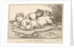 Sleeping Monsters, January 25, 1780 by John Hamilton Mortimer