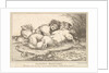 Sleeping Monsters, January 25, 1780 by John Hamilton Mortimer