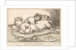 Sleeping Monsters, January 25, 1780 by John Hamilton Mortimer