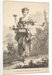 The Flower Girl Fanchonette, 1741-63 by John Ingram
