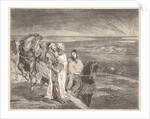 The Wise Men out of the East, 1868 by John La Farge
