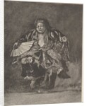 Noh Dancer, ca. 1886 by John La Farge