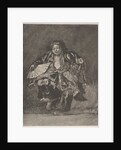 Noh Dancer, ca. 1886 by John La Farge