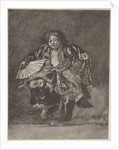 Noh Dancer, ca. 1886 by John La Farge