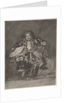 Noh Dancer, ca. 1886 by John La Farge