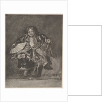Noh Dancer, ca. 1886 by John La Farge