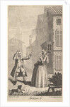 Frontispiece to Moliere's 'Sganarelle, ou le Cocu Imaginaire', ca. 1732 by John Vandergucht