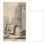 Frontispiece to Moliere's 'Sganarelle, ou le Cocu Imaginaire', ca. 1732 by John Vandergucht