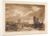 Scene on the French Coast, June 11, 1807 by JMW Turner