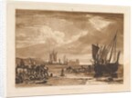 Scene on the French Coast, June 11, 1807 by JMW Turner