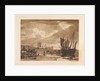 Scene on the French Coast, June 11, 1807 by JMW Turner