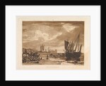 Scene on the French Coast, June 11, 1807 by JMW Turner