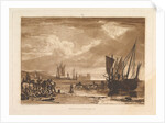 Scene on the French Coast, June 11, 1807 by JMW Turner