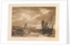 Scene on the French Coast, June 11, 1807 by JMW Turner