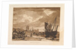 Scene on the French Coast, June 11, 1807 by JMW Turner
