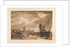 Scene on the French Coast, June 11, 1807 by JMW Turner