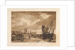 Scene on the French Coast, June 11, 1807 by JMW Turner