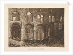 Holy Island Cathedral, February 20, 1808 by JMW Turner