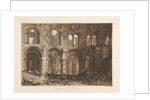 Holy Island Cathedral, February 20, 1808 by JMW Turner