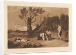 Young Anglers, June 1, 1811 by JMW Turner