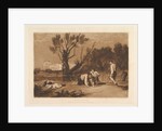 Young Anglers, June 1, 1811 by JMW Turner