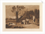 Young Anglers, June 1, 1811 by JMW Turner