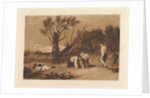 Young Anglers, June 1, 1811 by JMW Turner