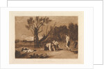 Young Anglers, June 1, 1811 by JMW Turner