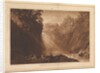 Drawing of the Clyde, March 29, 1809 by JMW Turner