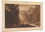 Drawing of the Clyde, March 29, 1809 by JMW Turner