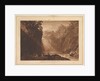 Drawing of the Clyde, March 29, 1809 by JMW Turner