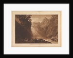 Drawing of the Clyde, March 29, 1809 by JMW Turner