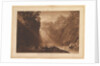 Drawing of the Clyde, March 29, 1809 by JMW Turner