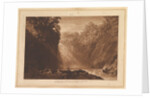 Drawing of the Clyde, March 29, 1809 by JMW Turner