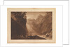 Drawing of the Clyde, March 29, 1809 by JMW Turner