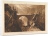 Little Devil's Bridge over the Russ, above Altdorft, Switzerland, March 29, 1809 by JMW Turner
