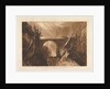 Little Devil's Bridge over the Russ, above Altdorft, Switzerland, March 29, 1809 by JMW Turner