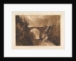 Little Devil's Bridge over the Russ, above Altdorft, Switzerland, March 29, 1809 by JMW Turner
